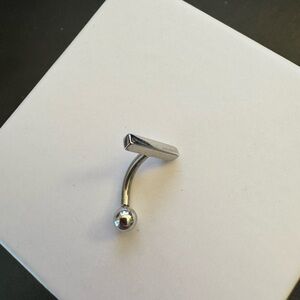 Silver Belly Ring
